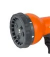 Пістолет-розпилювач Flora, 7 режими ABS+TPR (5011494) - 4