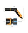 Пістолет-розпилювач регульований Fiskars + конектор для шланга (1065493) - 6