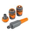 Набір для поливу Flora 1/2", 2 режими, 4 предмети (5011624) - 3