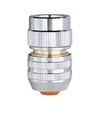 Коннектор Claber 1/2"- 5/8" для поливочного шланга, металл (96100000) - 2