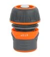 Конектор Flora &frac12;" швидкознімний для шланга &frac34;" аквастоп з замком ABS+TPR (5015454) - 2