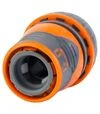Конектор Flora &frac12;" швидкознімний для шланга &frac34;" з замком ABS+TPR (5015484) - 5