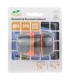 Конектор Flora &frac12;" швидкознімний для шланга &frac34;" аквастоп ABS+TPR (5015514) - 8