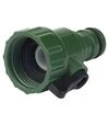 Кран запорный Grad в/с &frac34;" с адаптером на коннектор &frac12;" ABS (5016985) - 5