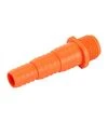 Соединитель штуцерный ХОЗЯЙСТВО 1/2" ЗР - шланг 1/2"-5/8"-3/4", универсальный (92-9072) - 1