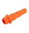 Соединитель штуцерный ХОЗЯЙСТВО 1/2" ЗР - шланг 1/2"-5/8"-3/4", универсальный (92-9072) - 2