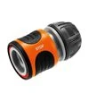 Коннектор GARDENA для шланга 1/2"-5/8" с автостопом (18213-29.000.00) - 1