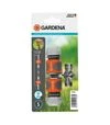 Комплект конекторів GARDENA для шланга 1/2" з перехідником (18283-20.000.00) - 2