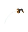 З'єднувач Fiskars 1/2-5/8", з аквастопом (1027079) - 3