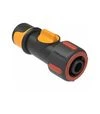 З'єднувач для шланга Fiskars 3/4", з клапаном (1027087) - 1
