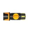 Соединитель для шланга Fiskars 3/8", с клапаном (1027085) - 2