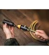 Соединитель для шланга Fiskars 3/8", с клапаном (1027085) - 3