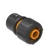 Соединитель для шланга Fiskars LB30, 3/4", с аквастопом (1027084) - 1