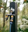 Трійник для крана Fiskars Comfort на 2 виходи, з клапанами (1070577) - 3