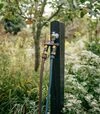 Трійник для крана Fiskars Comfort на 2 виходи, з клапанами (1070577) - 4