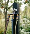 Тройник для крана Fiskars Comfort на 3 выхода, с клапанами (1070578) - 3