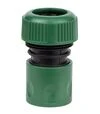 Коннектор быстросъемный Grad 1/2" x 3/4" для шланга, с аквастопом (5016145) - 1