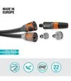 Шланг текстильный GARDENA Liano Life Set 1/2" 20 м (18450-20.000.00) - 3