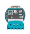 Шланг GARDENA Classic 1/2" 20 м + комплект для поливу, з кронштейном (18005-20.000.00) - 1