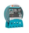 Шланг GARDENA Classic 1/2" 20 м + комплект для поливу, з кронштейном (18005-20.000.00) - 2