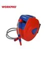 Котушка зі шлангом WORKPRO настінна, 20 м (WP334014) - 1
