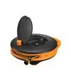 Шланг на катушке Fiskars S, 3/8", 15 м, с набором аксессуаров (1071660) - 3