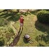 Катушка-тележка со шлангом автоматическая Fiskars X-series XL (1067548) - 9