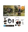 Шланг на катушке Fiskars XL, 1/2", 20 м, с набором аксессуаров (1062256) - 2