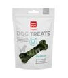 Ласощі для собак WAUDOG Treats стоматологічна паличка зі смаком шпинату та ванілі, 100 г - 1