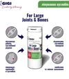 Добавки для великих порід собак GiGi For Large Joints &amp; Bones для підтримки суглобів, 100 шт - 2