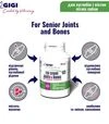 Добавки для пожилых собак GiGi For Senior Joints &amp; Bones для поддержки суставов, 90 шт - 2