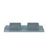 Миска складана для собак і котів WAUDOG Silicone сіра, 385х230х50 мм - 3