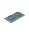 Миска складана для собак і котів WAUDOG Silicone сіра, 385х230х50 мм - 5
