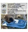 Миска складная для собак и кошек WAUDOG Silicone желтая, 385х230х50 мм - 4