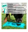Миска складная для собак и кошек WAUDOG Silicone желтая, 385х230х50 мм - 5
