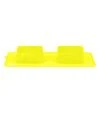 Миска складная для собак и кошек WAUDOG Silicone желтая, 385х230х50 мм - 3
