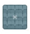 Миска-килимок для собак і котів WAUDOG Silicone для пошуку корму, сіра, 205х205х17 мм - 2