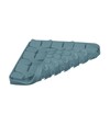 Миска-килимок для собак і котів WAUDOG Silicone для пошуку корму, сіра, 205х205х17 мм - 3