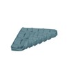 Миска-килимок для собак і котів WAUDOG Silicone для пошуку корму, сіра, 205х205х17 мм - 7