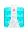 Миска-килимок для собак і котів WAUDOG Silicone для пошуку корму, блакитна, 205х205х17 мм - 4