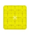 Миска-килимок для собак і котів WAUDOG Silicone для пошуку корму, жовта, 205х205х17 мм - 2
