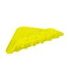 Миска-коврик для собак и кошек WAUDOG Silicone для слизывания, желтая, 190х190х10 мм - 2