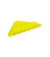 Миска-коврик для собак и кошек WAUDOG Silicone для слизывания, желтая, 190х190х10 мм - 6