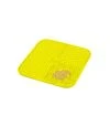 Миска-коврик для собак и кошек WAUDOG Silicone для слизывания, желтая, 190х190х10 мм - 7