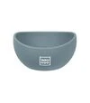 Миска для собак и кошек WAUDOG Silicone серая, 250 мл - 7
