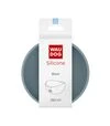 Миска для собак и кошек WAUDOG Silicone серая, 250 мл - 8