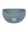 Миска для собак и кошек WAUDOG Silicone серая, 250 мл - 3