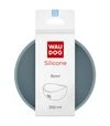 Миска для собак и кошек WAUDOG Silicone серая, 250 мл - 4