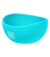 Миска для собак і котів WAUDOG Silicone блакитна, 250 мл - 1