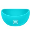 Миска для собак і котів WAUDOG Silicone блакитна, 250 мл - 2